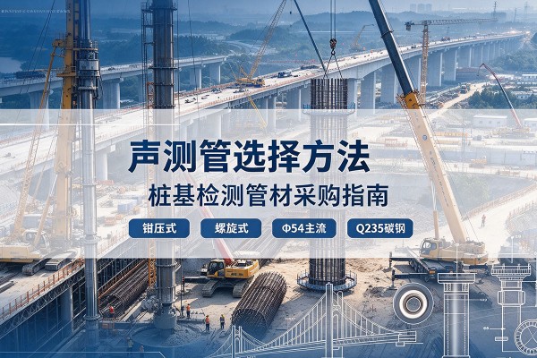 图们声测管选型标准