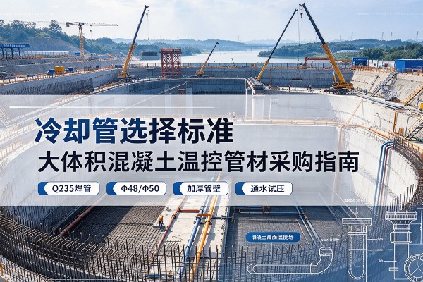 图们冷却管选择标准