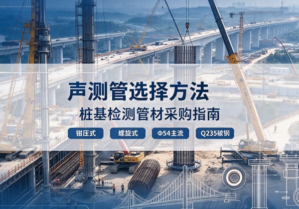 图们声测管选型标准