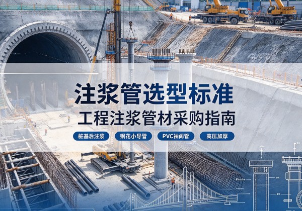 图们注浆管选型标准